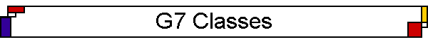 G7 Classes