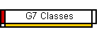 G7 Classes