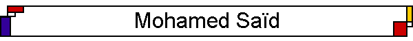 Mohamed Sa�d