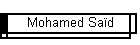 Mohamed Sa�d