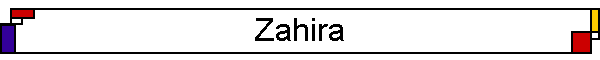 Zahira