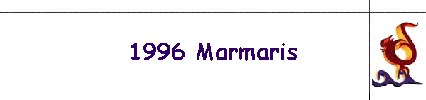 1996 Marmaris