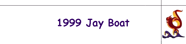 1999 Jay Boat