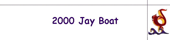 2000 Jay Boat