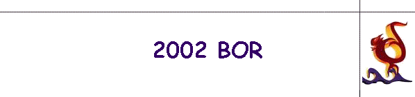 2002 BOR
