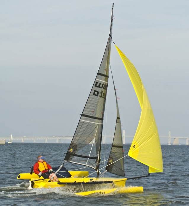 Weta is Sailing World best 2009 dinghy