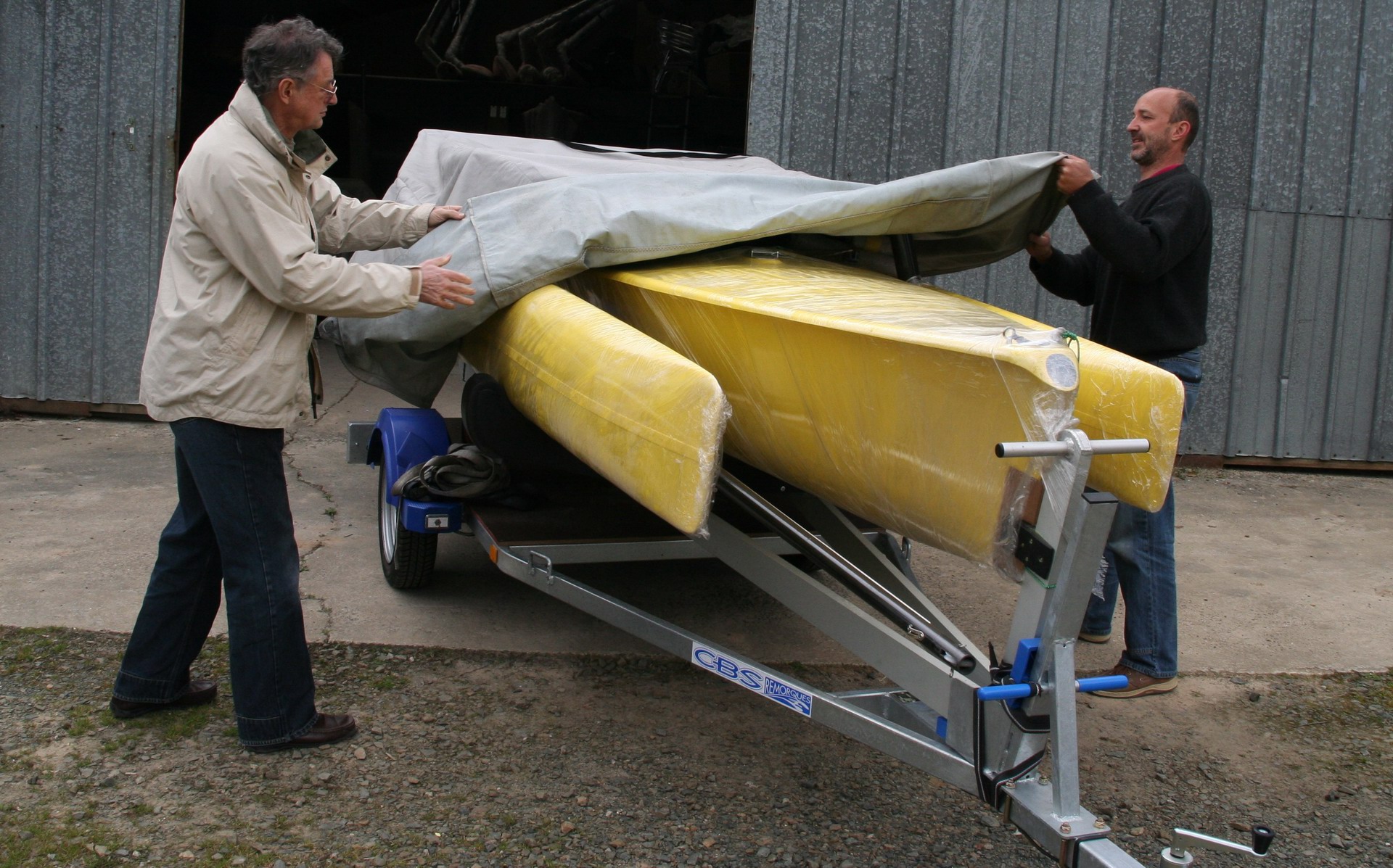 Weta 214 Tri Tons à Lézardrieux
