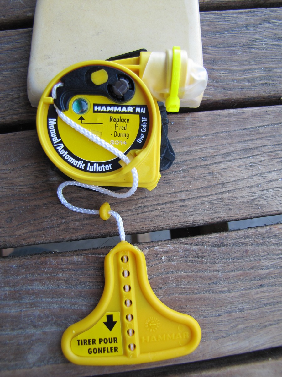Kit Hammar MA1 modifié pour neutraliser l'automatisme