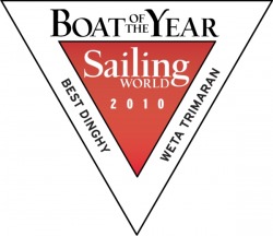 Sailing World Best Dinghy 2010 Weta Trimaran
