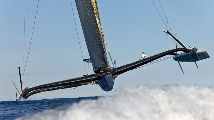 USA BmwOracle Trimaran