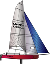 Petit trimaran de sport Weta