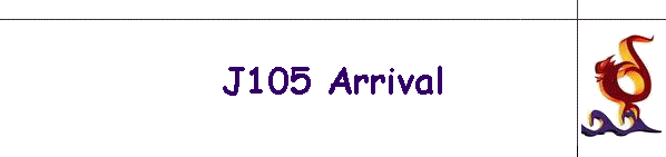 J105 Arrival