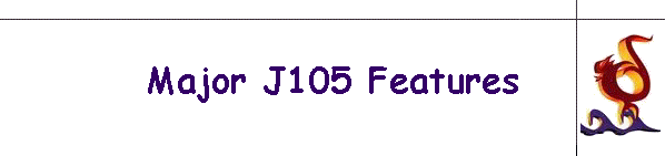 Major J105 Features