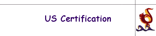US Certification